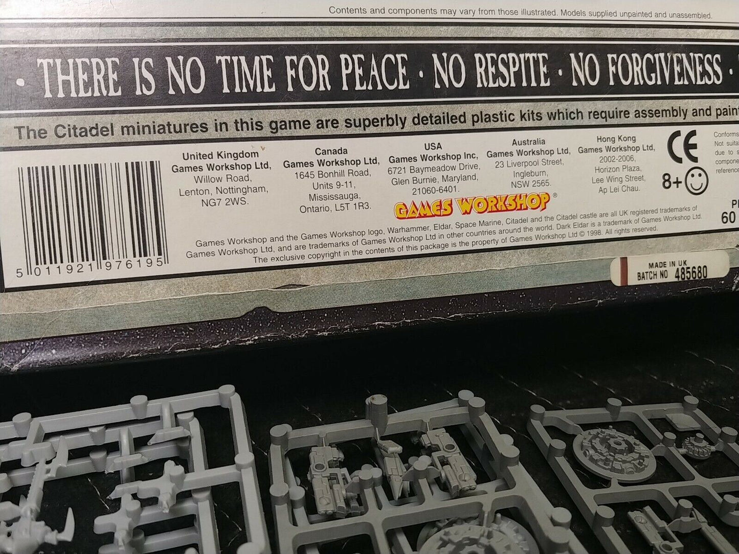 Warhammer 40,000 Third Edition Boxed Set 40k 3rd Army