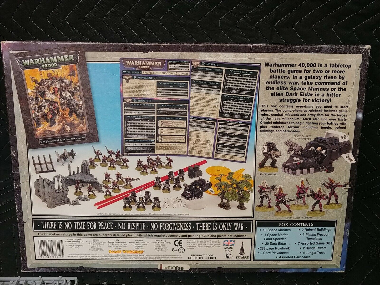 Warhammer 40,000 Third Edition Boxed Set 40k 3rd Army