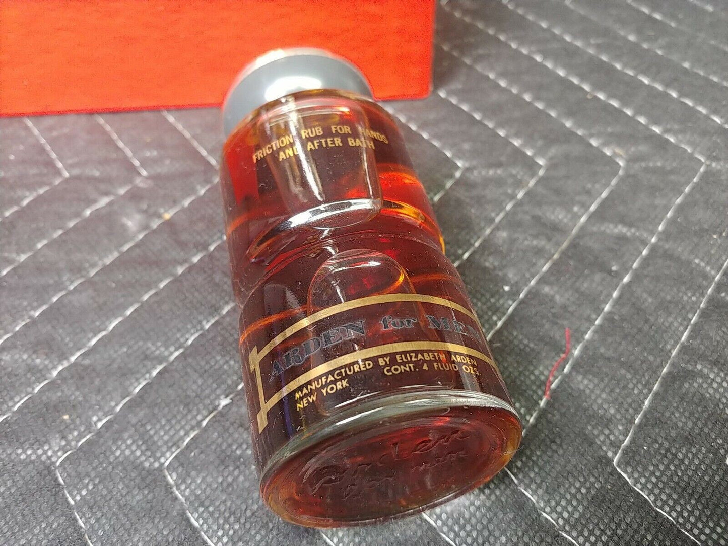 Elizabeth Arden Sandalwood Vtg NEW 4oz Cologne 6oz After Shave 3oz Powder Set