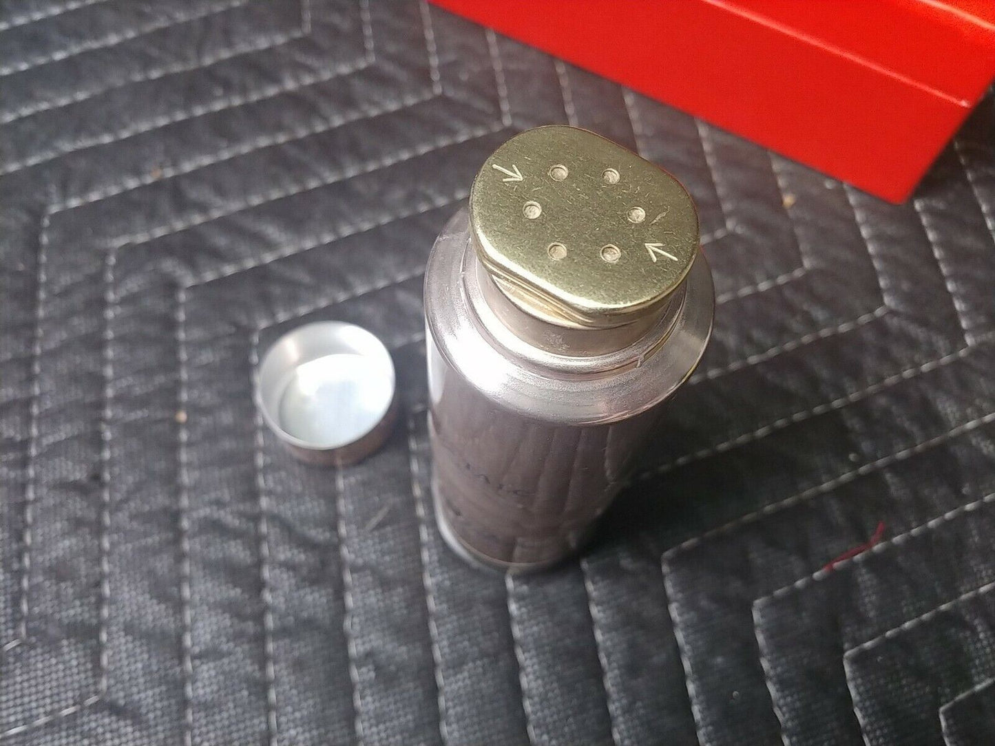 Elizabeth Arden Sandalwood Vtg NEW 4oz Cologne 6oz After Shave 3oz Powder Set