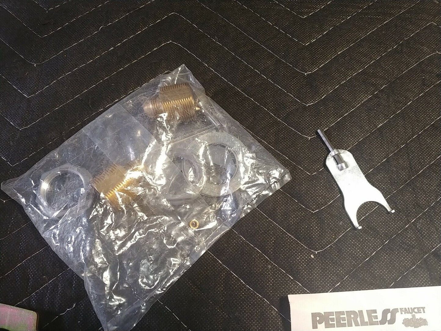 Vintage Peerless 1989 NOS Single Handle Kitchen Wall Faucet Model 8300