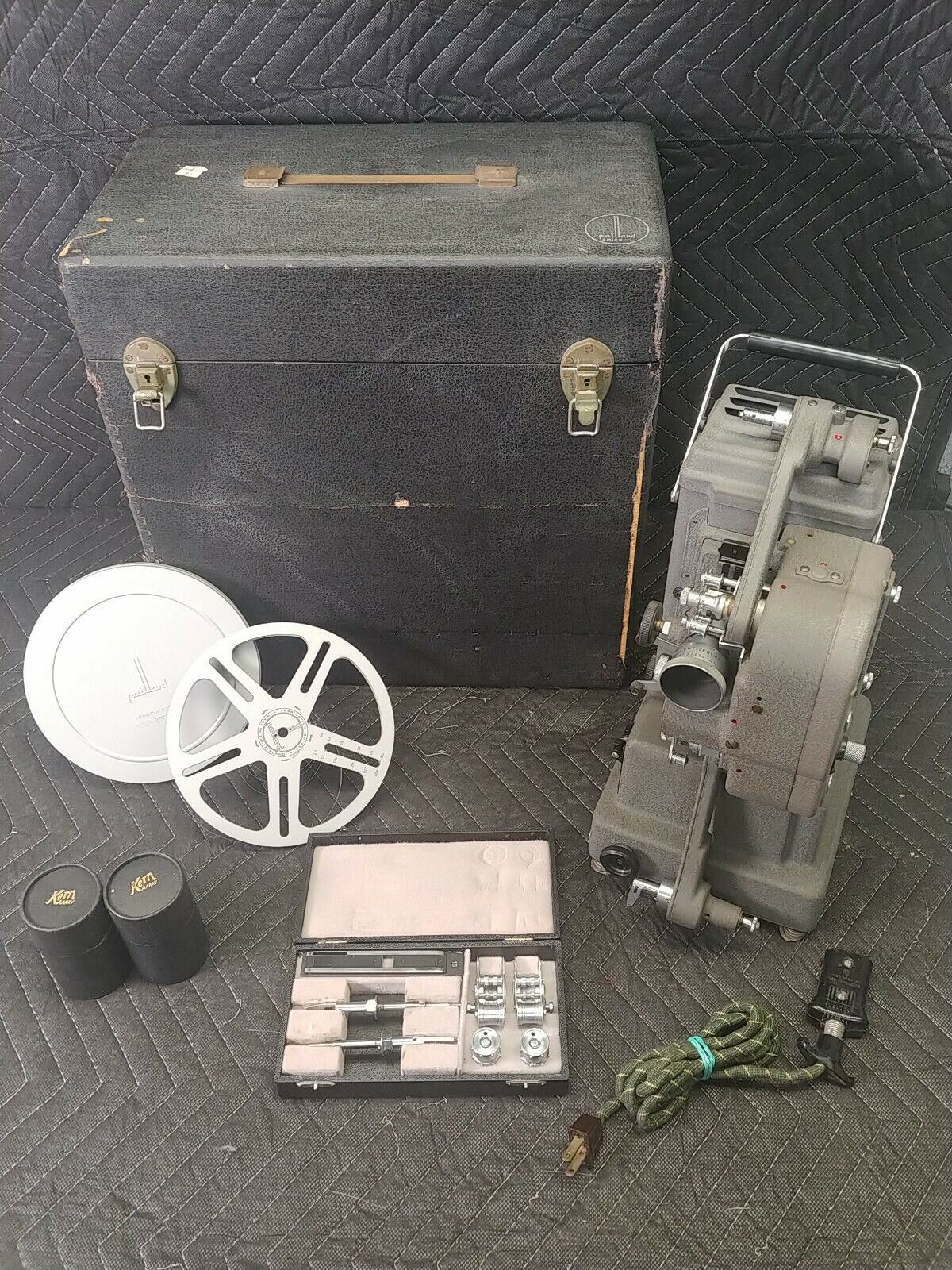 VINTAGE G 816 BOLEX PAILLARD CINEMA PROJECTOR