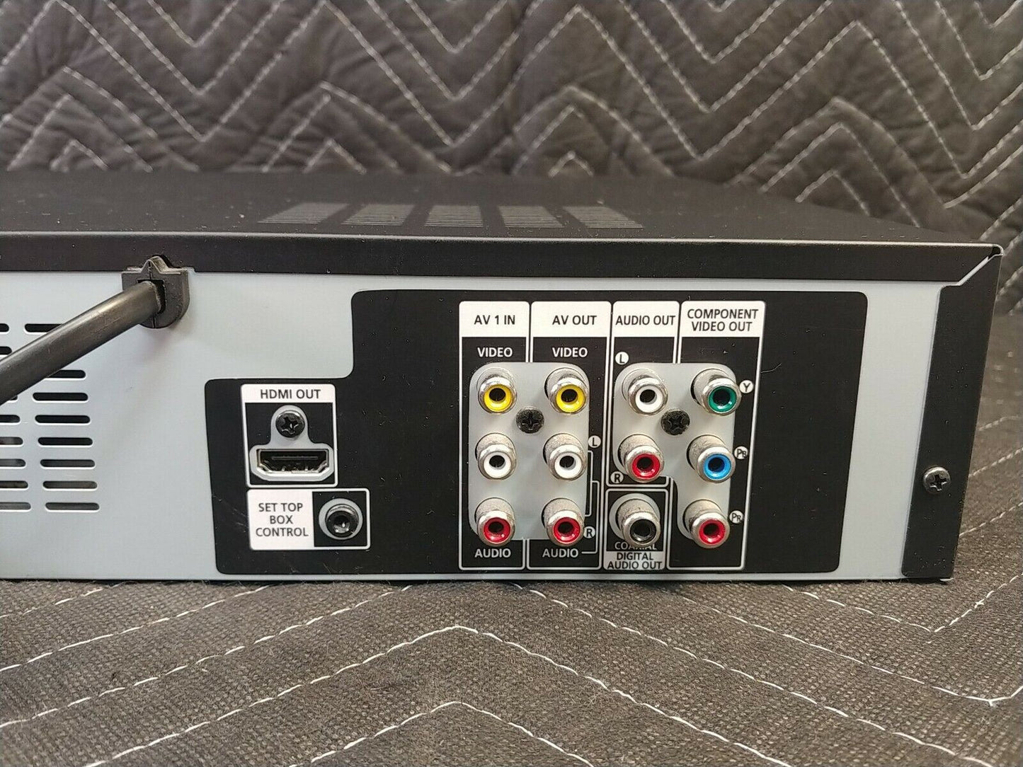 Samsung DVD Recorder & VCR DVD-VR375 W/Remote Tested