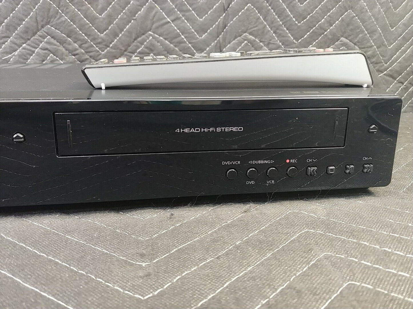 Samsung DVD Recorder & VCR DVD-VR375 W/Remote Tested