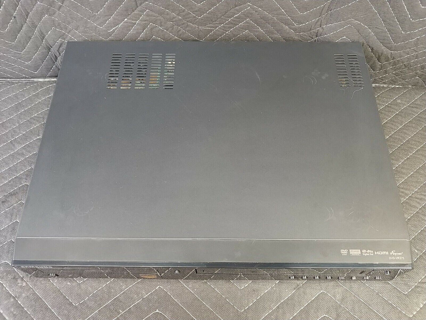 Samsung DVD Recorder & VCR DVD-VR375 W/Remote Tested