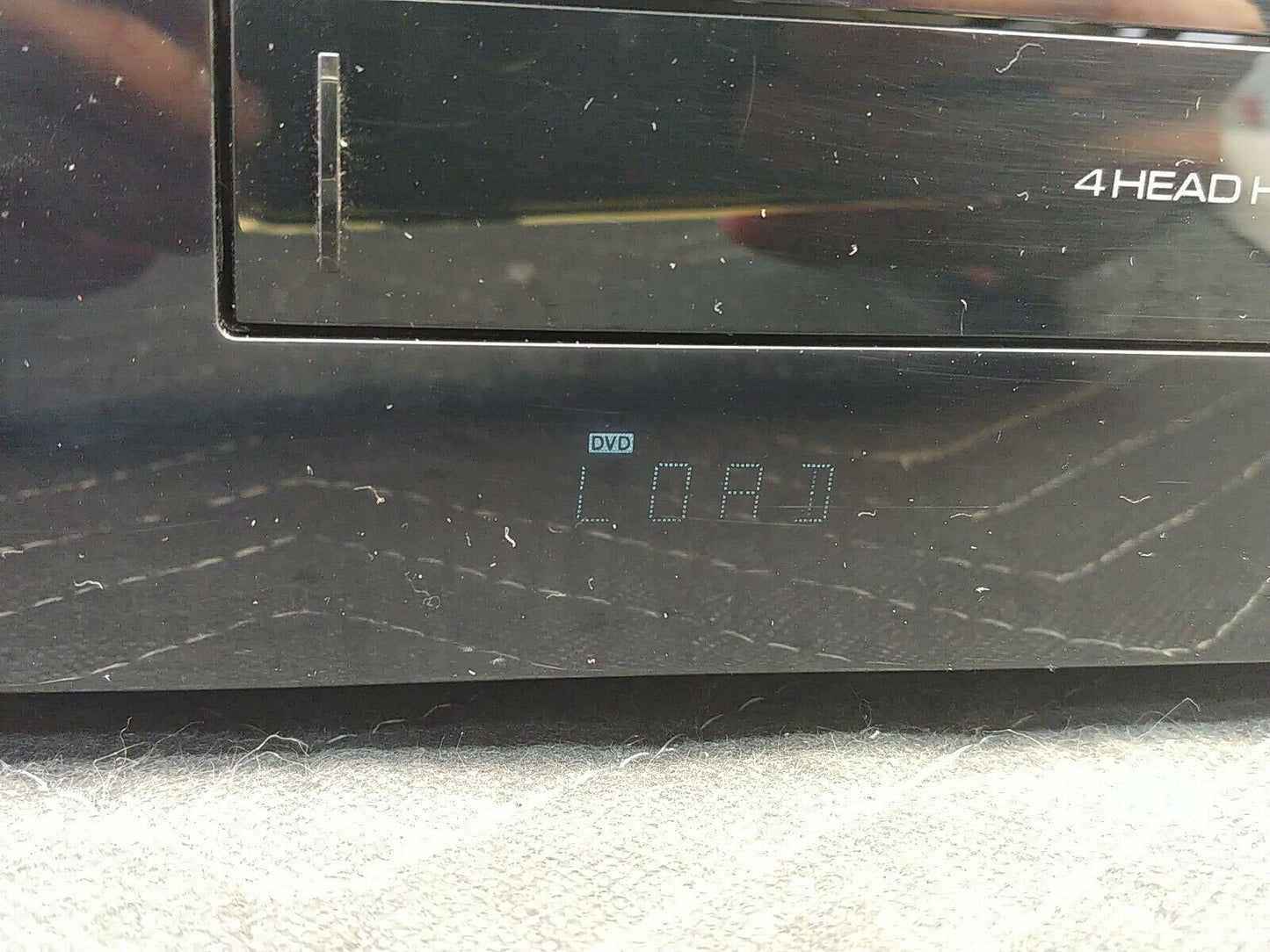 Samsung DVD Recorder & VCR DVD-VR375 W/Remote Tested