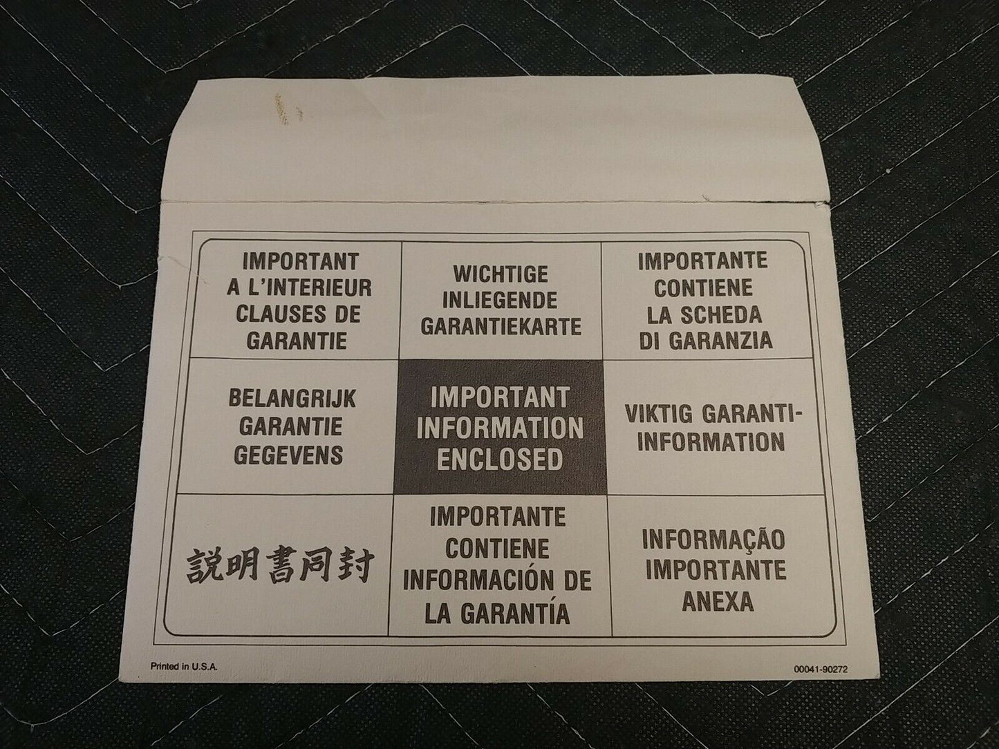 Hewlett-Packard HP-41C Application Pac / Surveying Pac Box, Manual & Papers Only