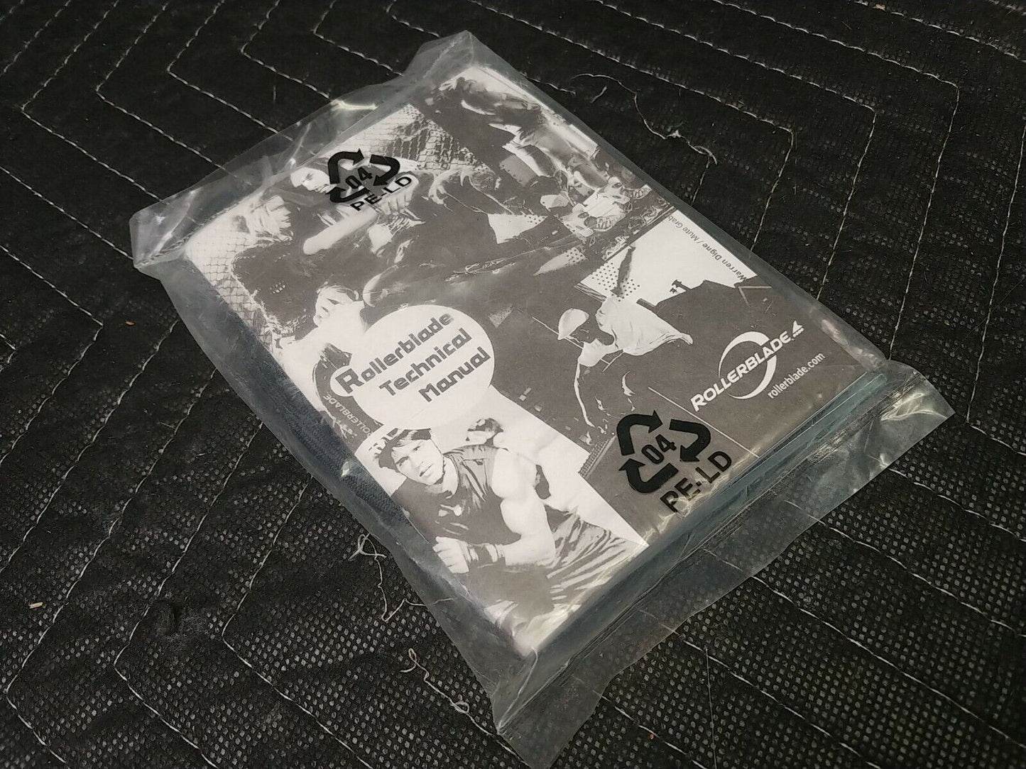 Vintage Rollerblade Technical Manual WARREN DIGNE