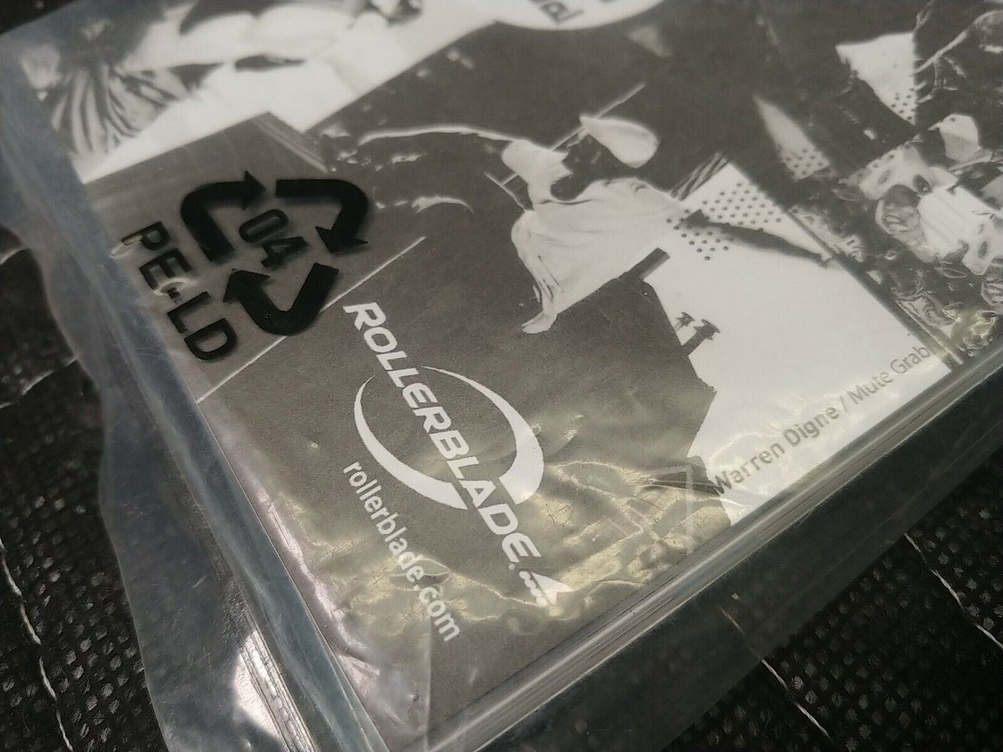 Vintage Rollerblade Technical Manual WARREN DIGNE