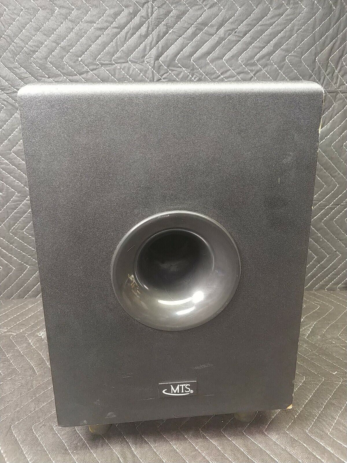 MTS: Millennium Theater Systems Compact Powered Active Subwoofer 8" 100 W