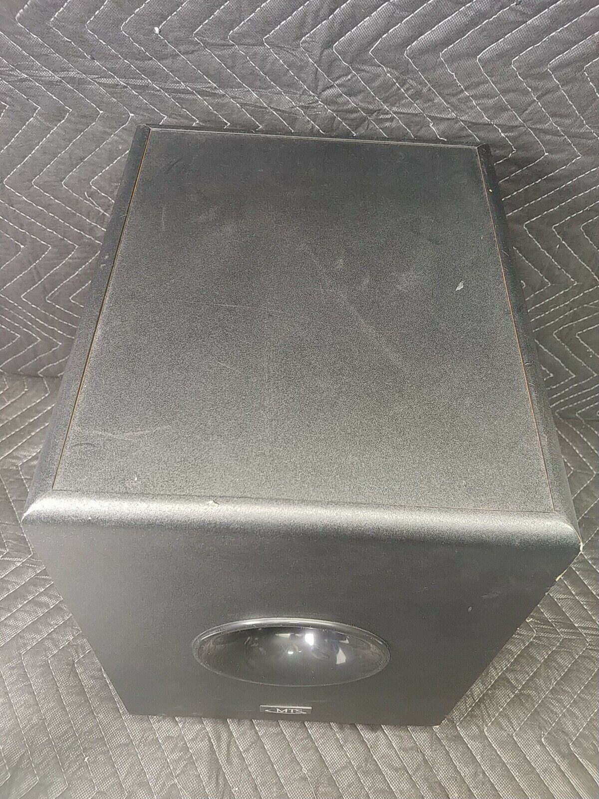 MTS: Millennium Theater Systems Compact Powered Active Subwoofer 8" 100 W
