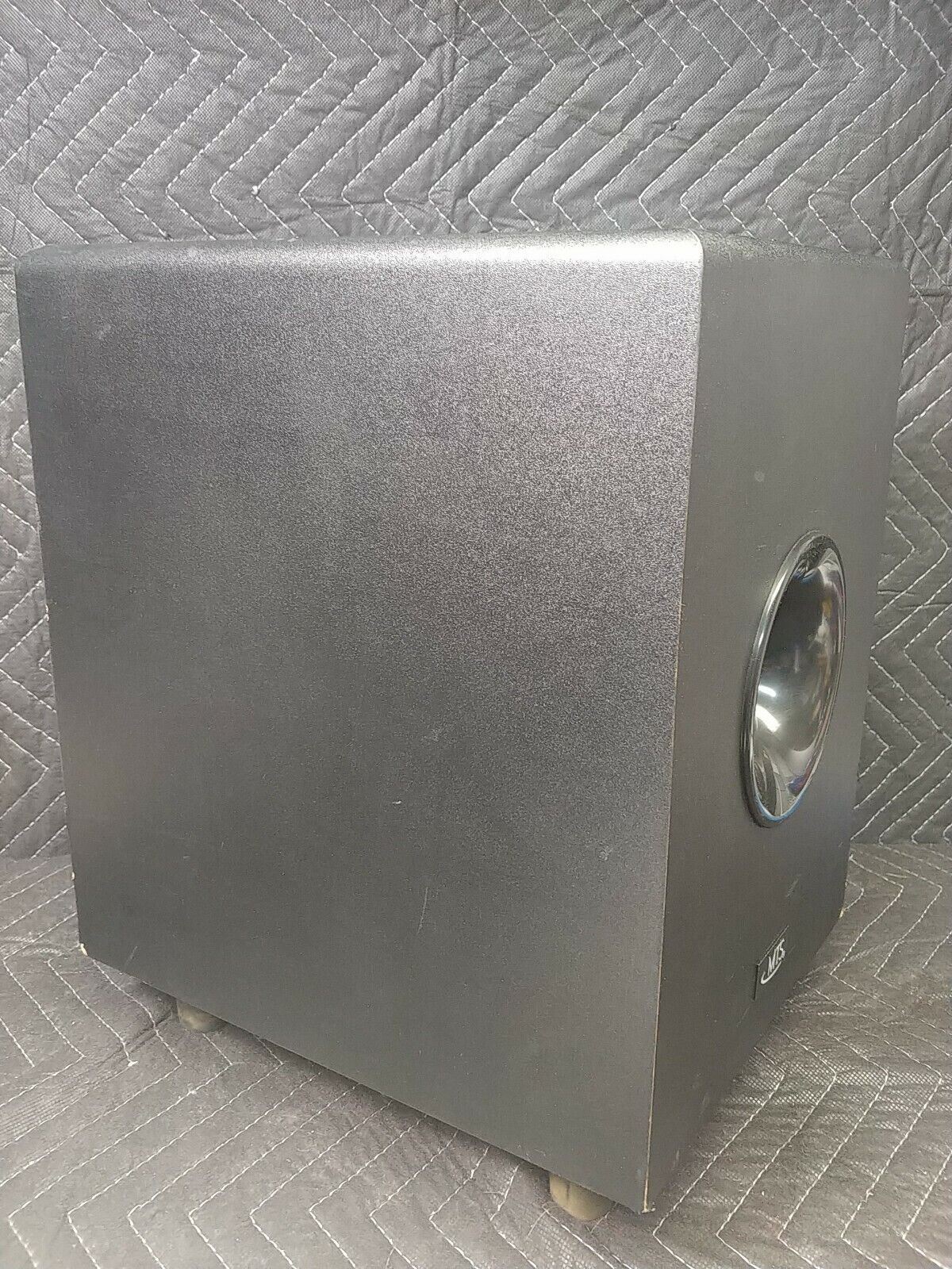 MTS: Millennium Theater Systems Compact Powered Active Subwoofer 8" 100 W