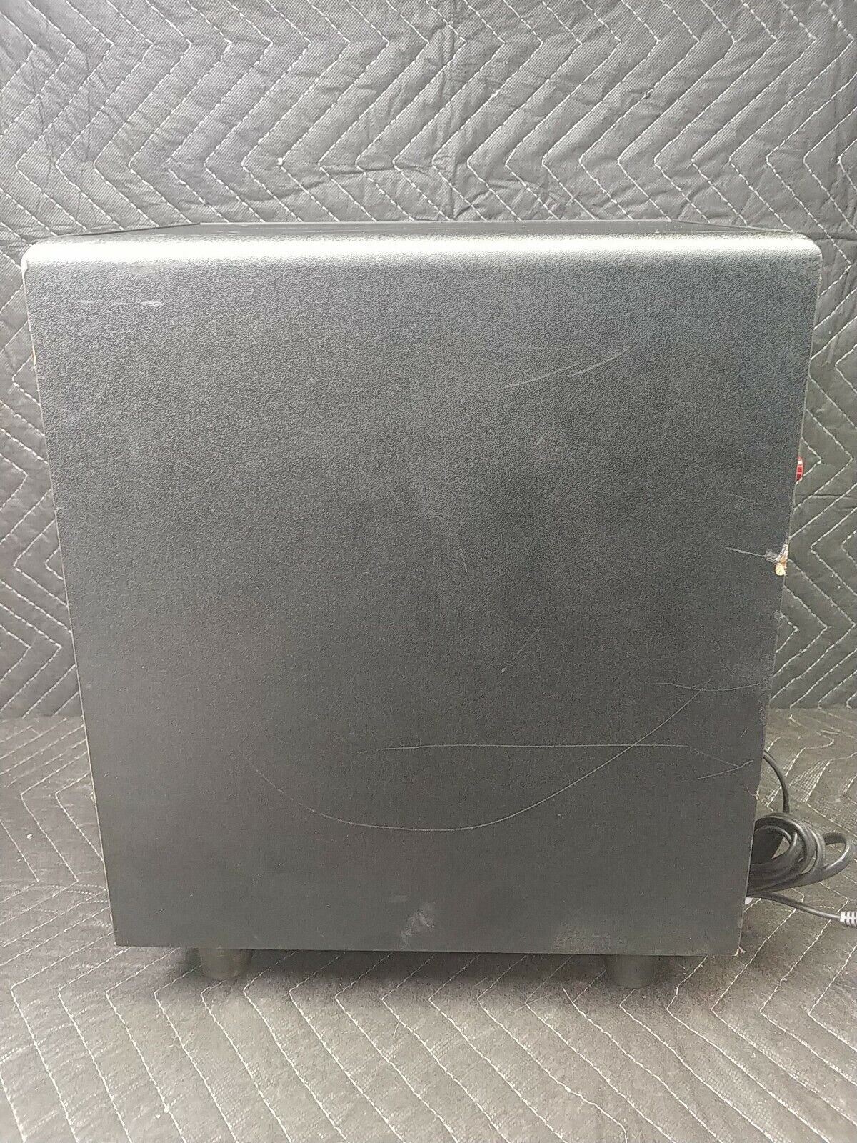 MTS: Millennium Theater Systems Compact Powered Active Subwoofer 8" 100 W