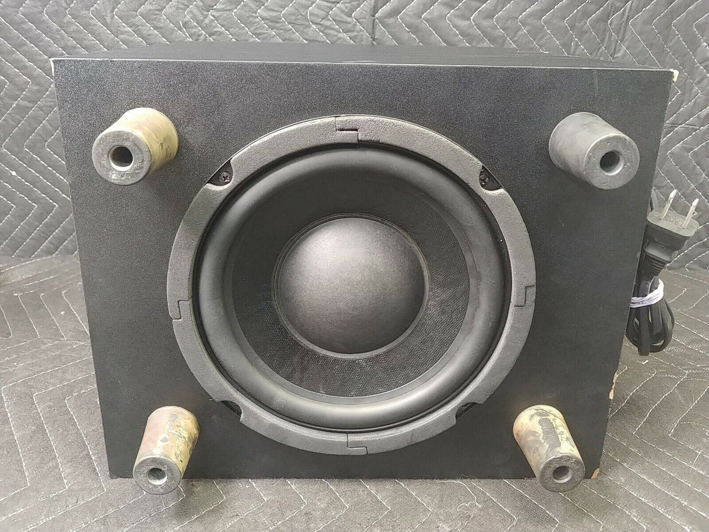 MTS: Millennium Theater Systems Compact Powered Active Subwoofer 8" 100 W