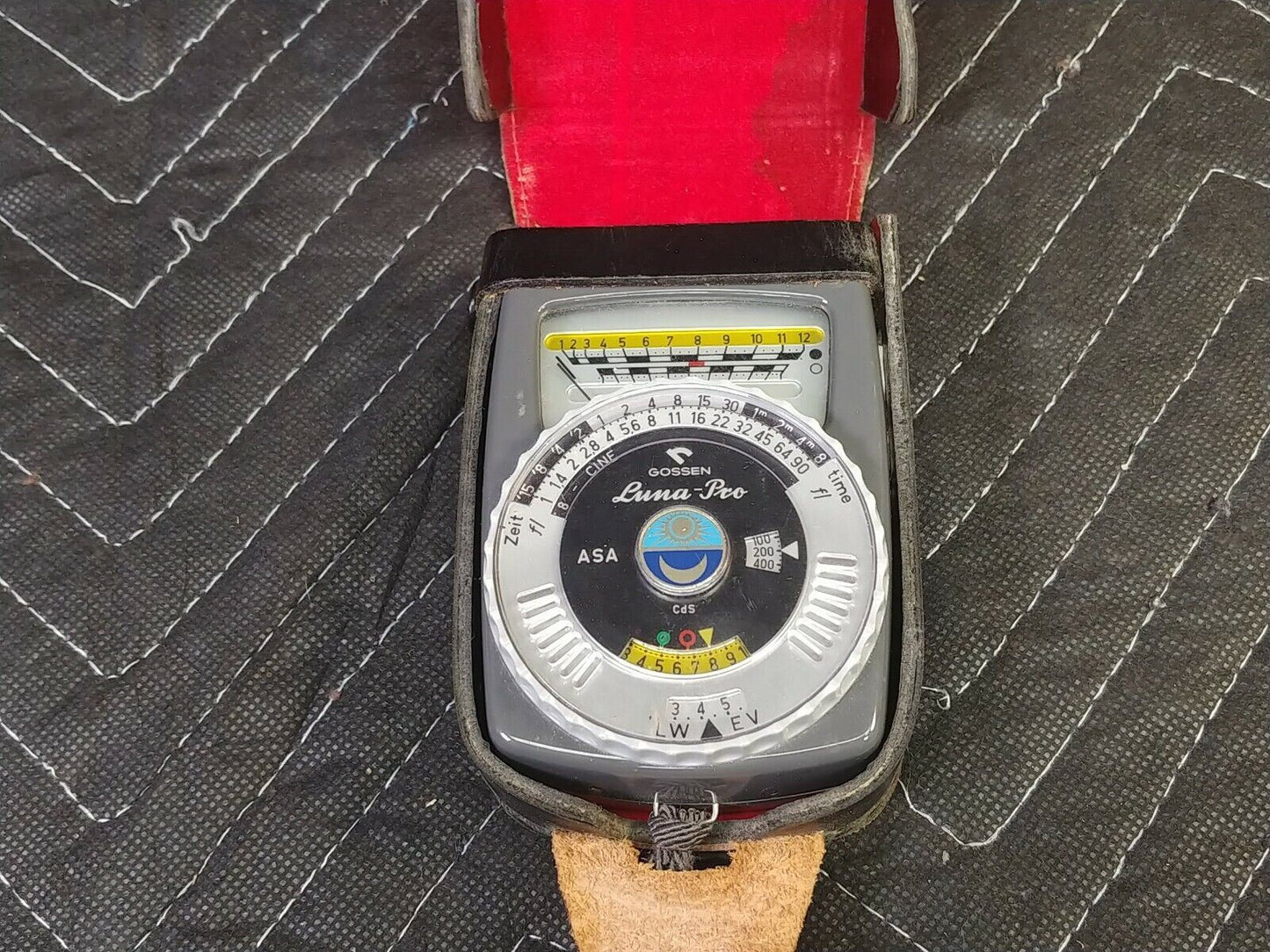 Gossen Luna-Pro Light Meter
