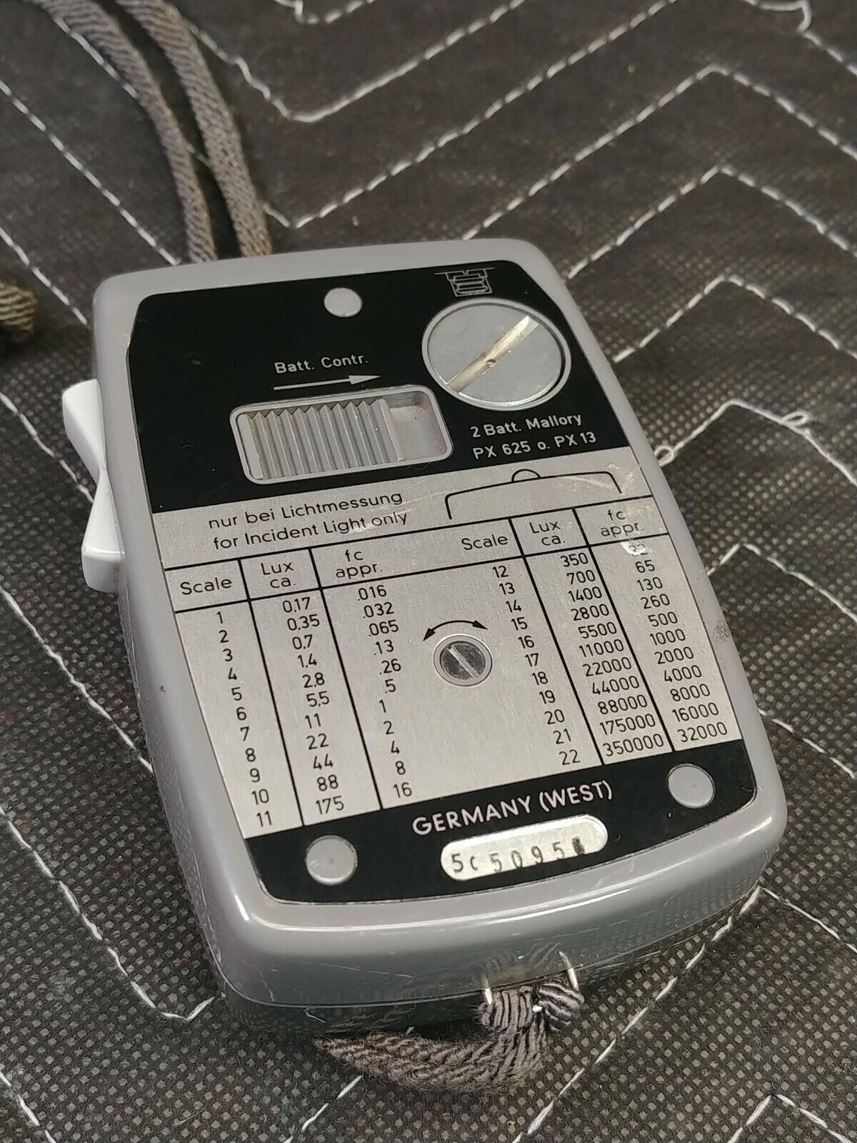 Gossen Luna-Pro Light Meter