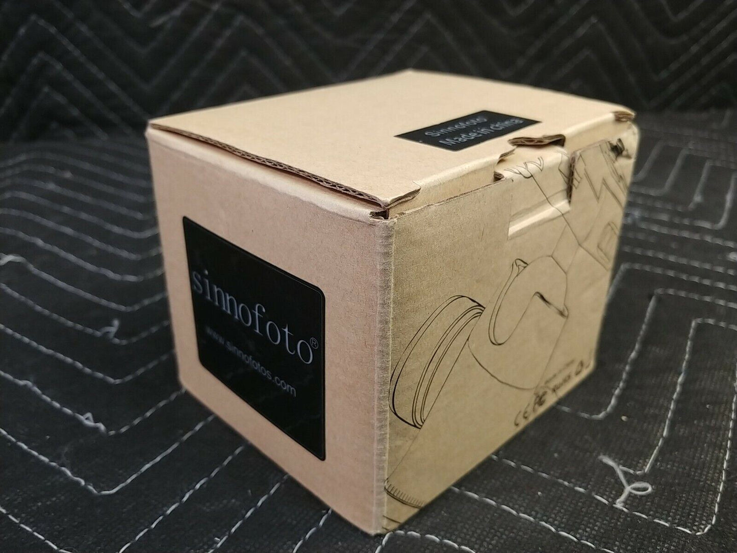 Sinnofoto Q-08 Camera Tripod Ball Head