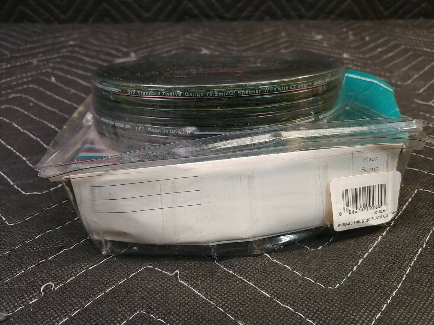 MONSTER CABLE S12C 40ft 12ga Improved Performance Speaker Cable