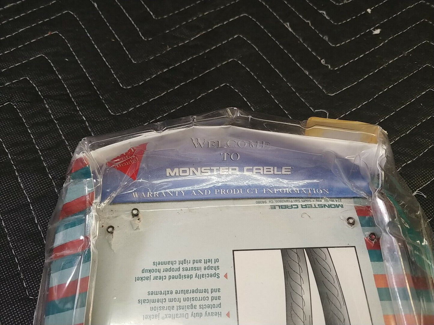 MONSTER CABLE S12C 40ft 12ga Improved Performance Speaker Cable