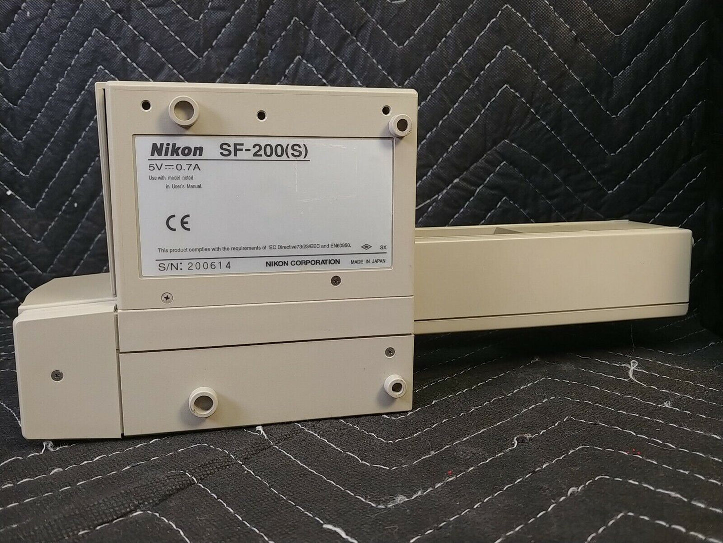 Nikon SF-200 Bulk 35mm 50 Slide Feeder for Coolscan 5000 4000 Working SF200