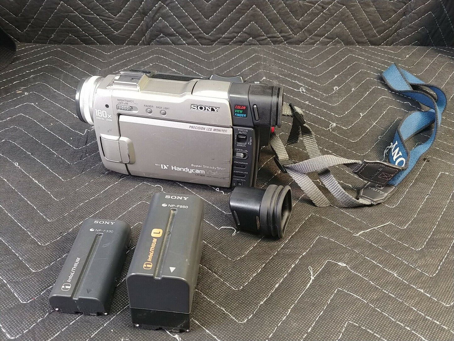 SONY DCR-TRV9 Mini DV Handycam Video Camera Camcorder