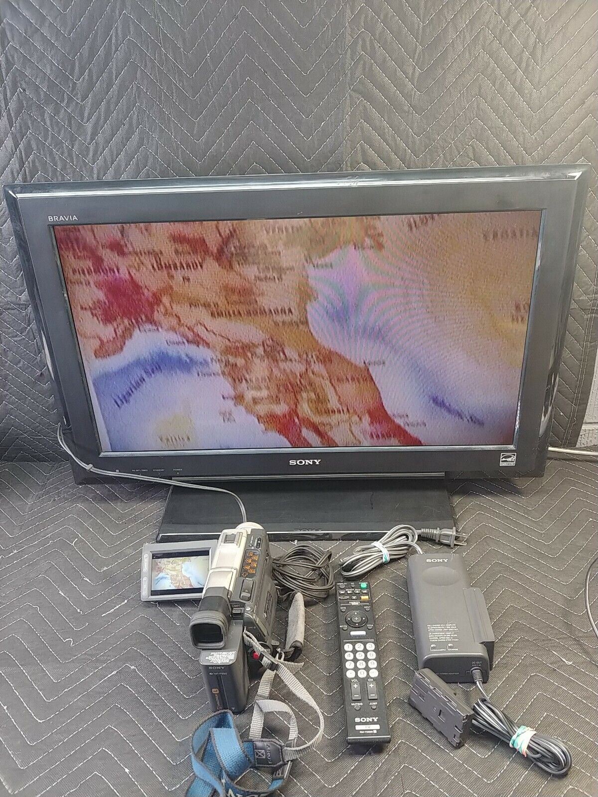 SONY DCR-TRV9 Mini DV Handycam Video Camera Camcorder