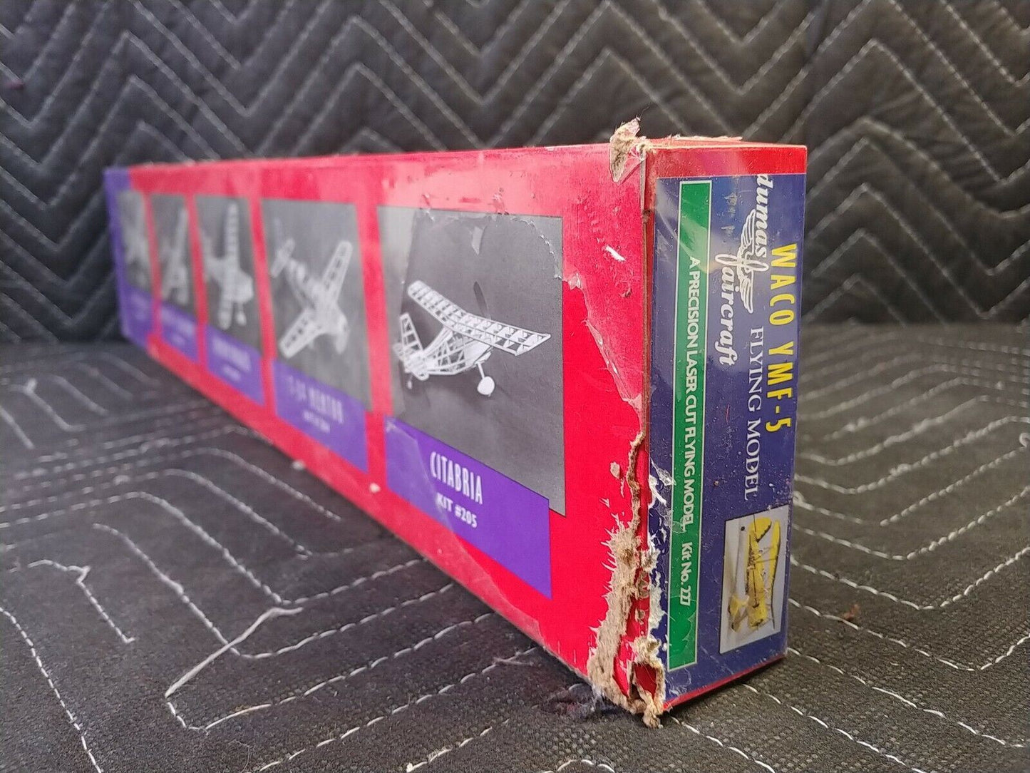 Dumas Products Inc. Waco YMF-5 Rubber Powered Kit 18"