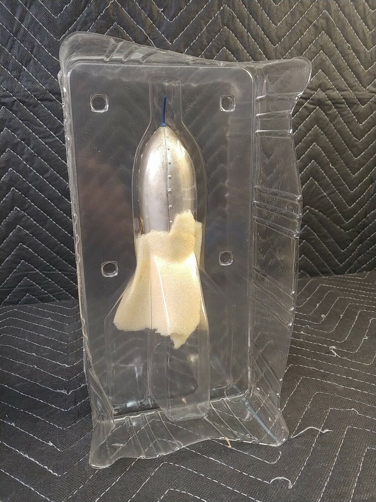 Genuine Space Age Rocket Bolts 10" Desk Sculpture * READ *