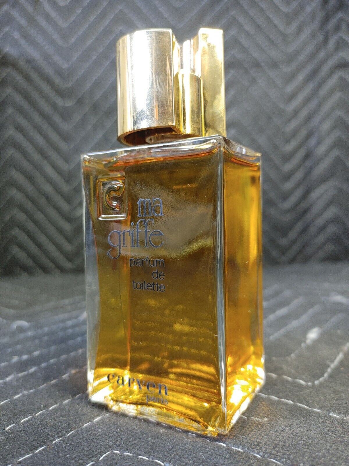 Vintage perfume Ma Griffe Carven parfum de toilette 120ml 4oz