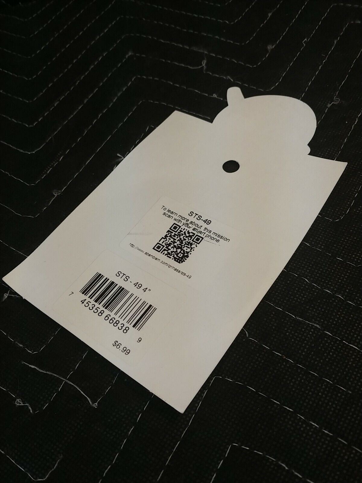 NASA STS-49 Endeavour Space Shuttle Mission 4" Patch