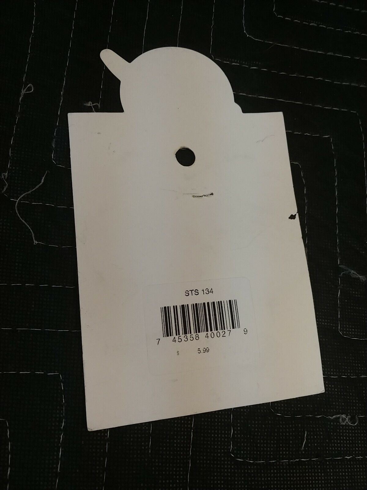 NASA STS-134 AMS Endeavour Space Shuttle Mission 4" Patch