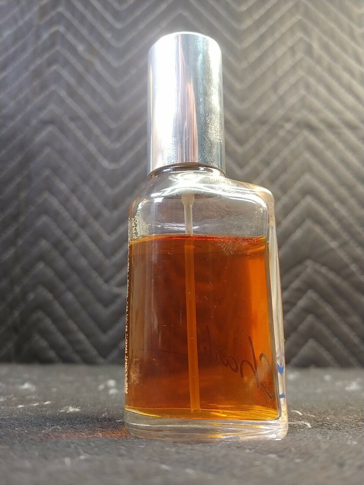 1980s Vintage Charlie Revlon Cologne Bottle 2 fluid ounces