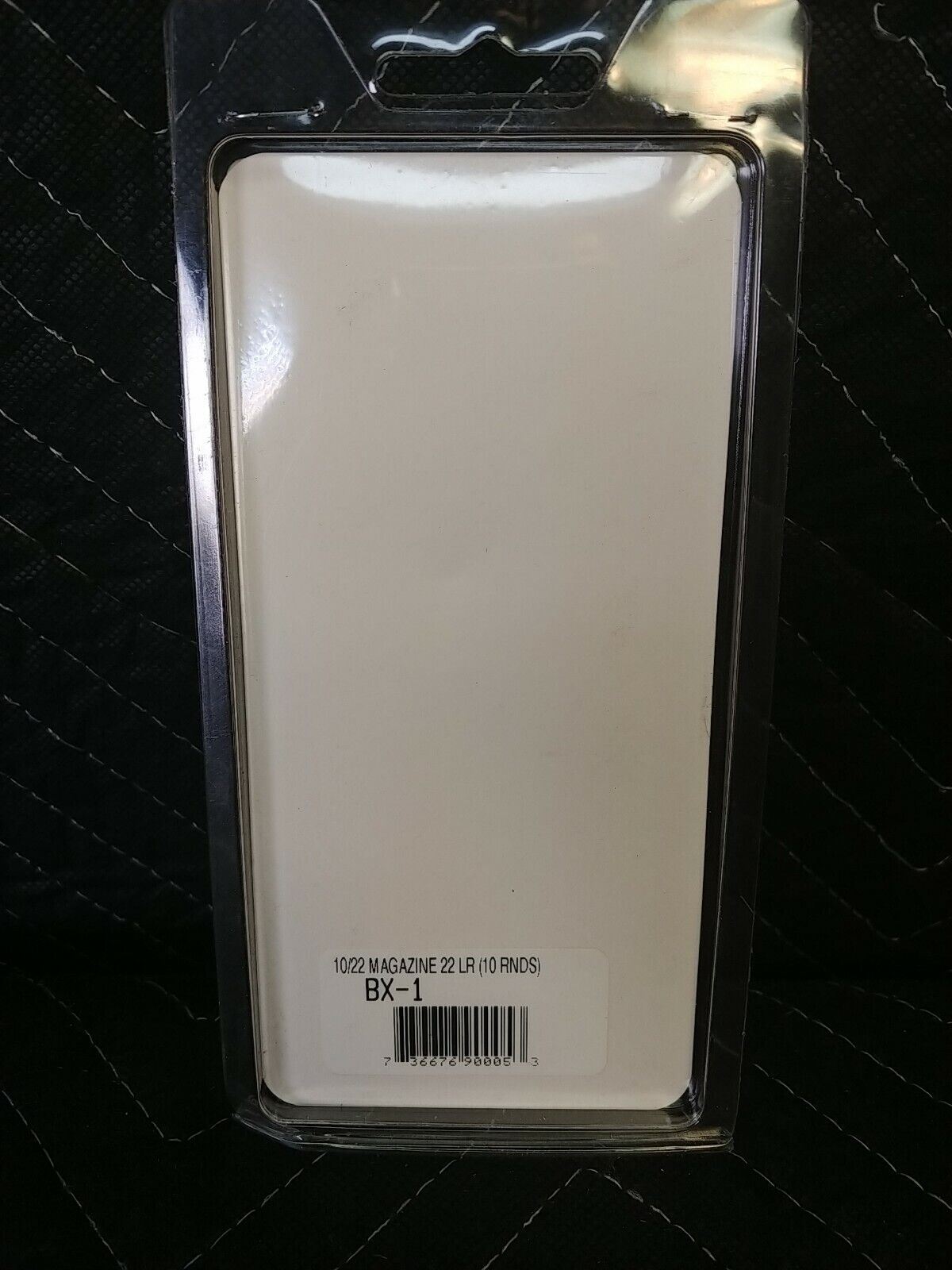 Ruger 10/22 22LR 10 Round Rotary Magazine Black 90005 BX-1