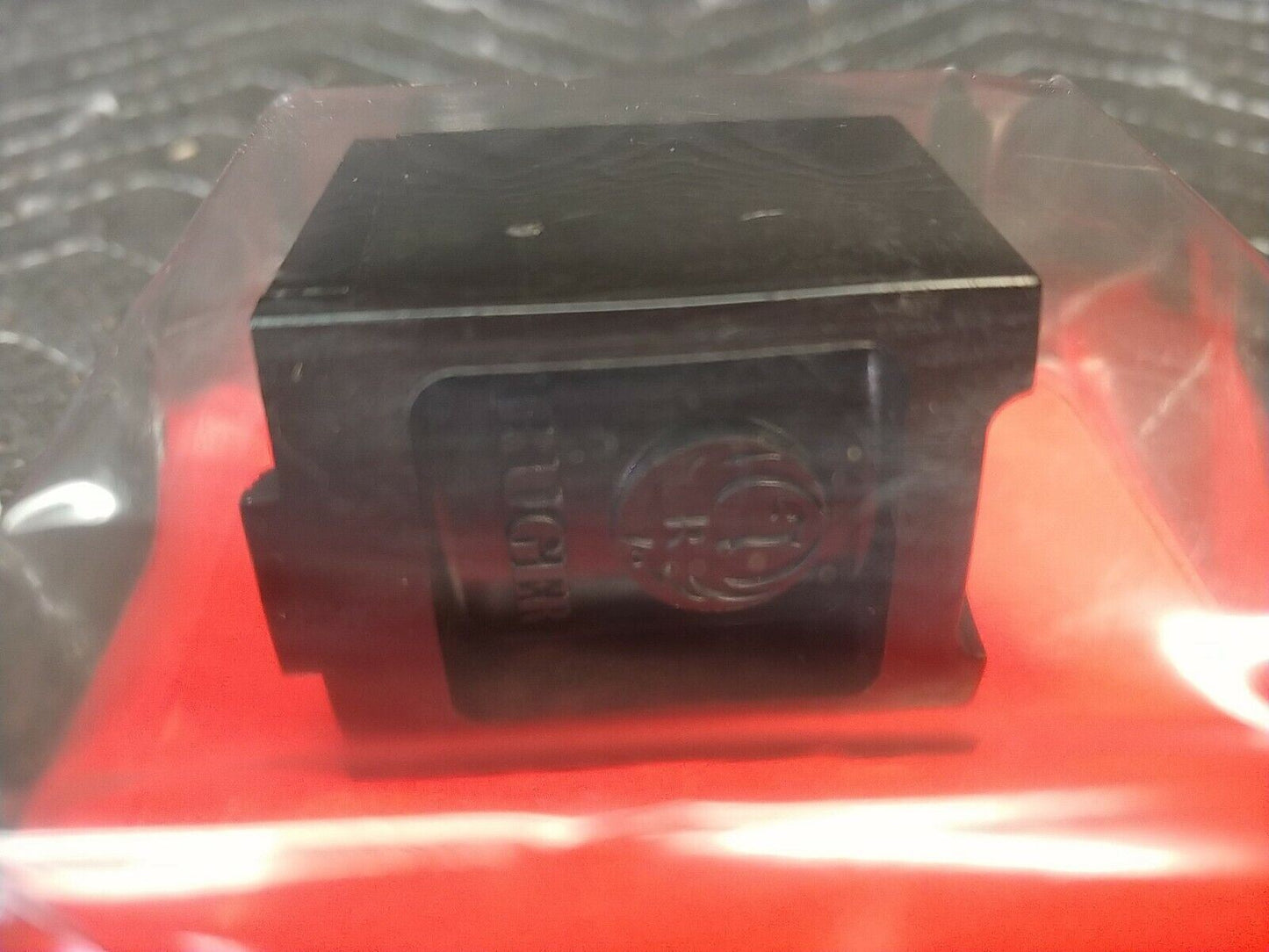 Ruger 10/22 22LR 10 Round Rotary Magazine Black 90005 BX-1