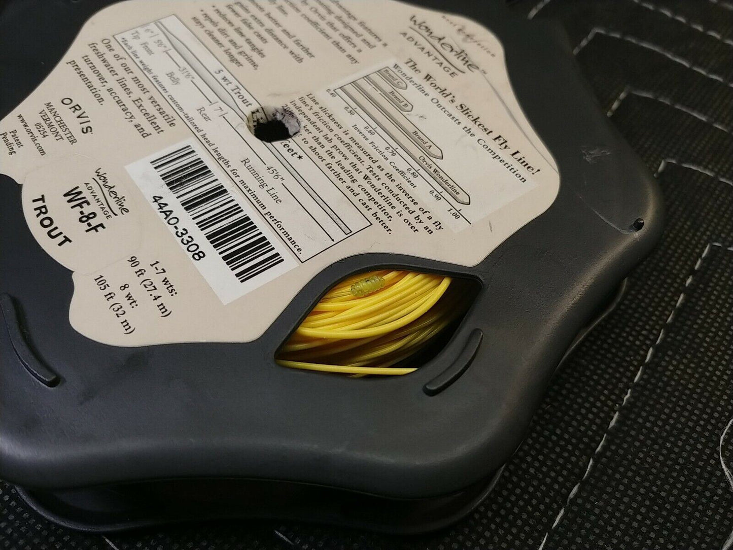 Orvis Trout Next Generation Wonderline Advantage Fly Line WF-8-F Yellow