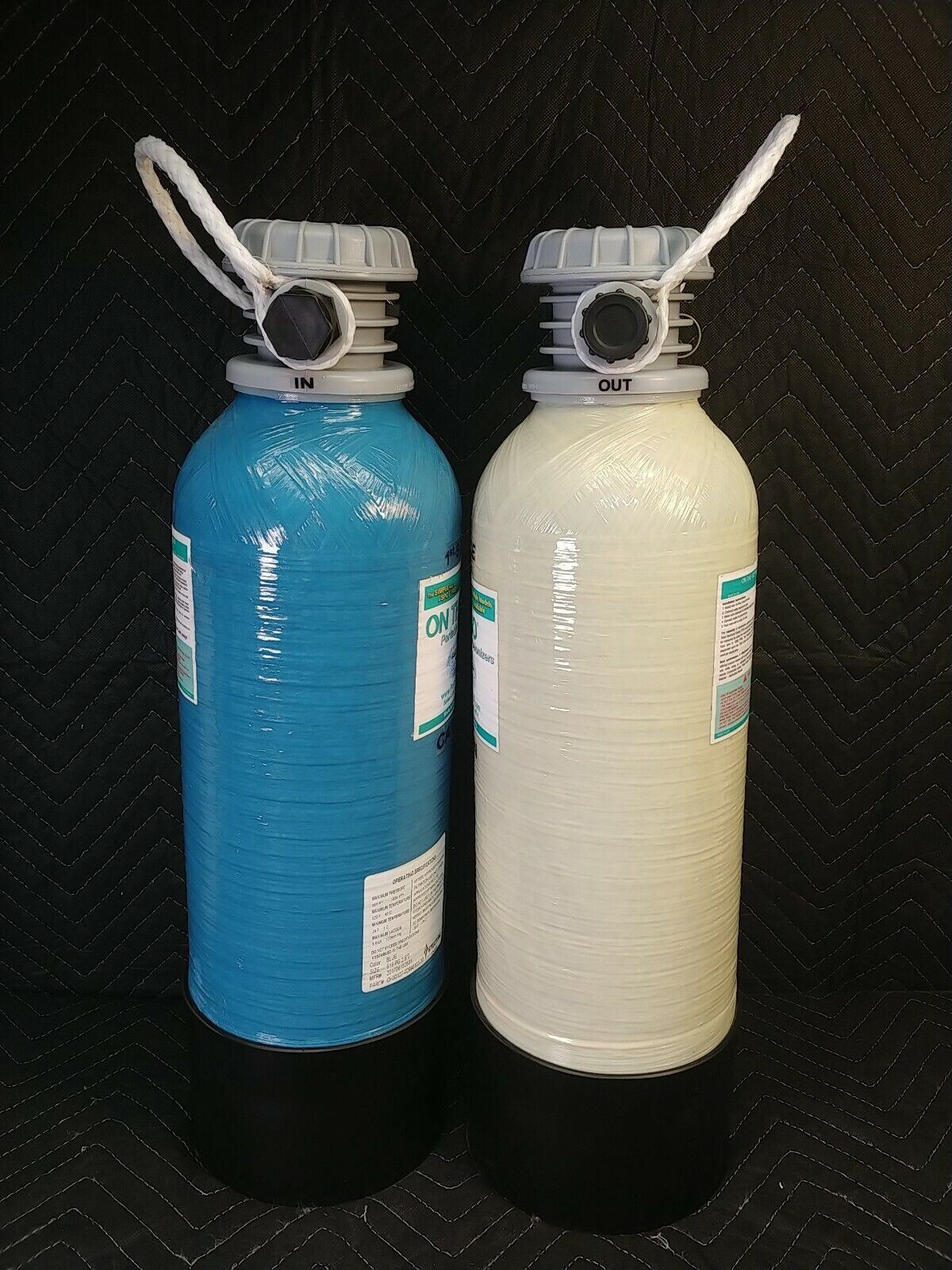 ON THE GO PORTABLE WATER DEIONIZER Filter Purifier