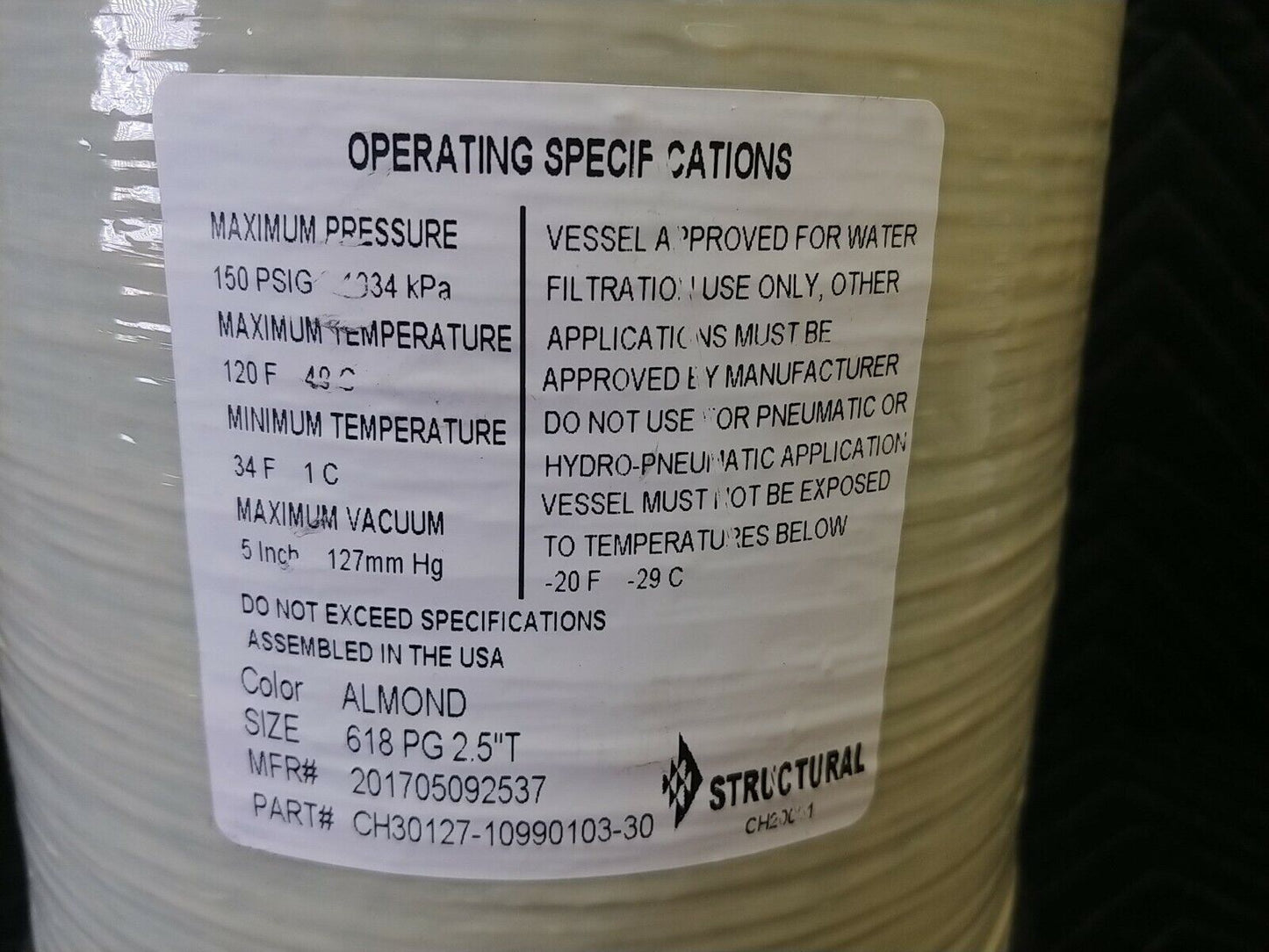 ON THE GO PORTABLE WATER DEIONIZER Filter Purifier