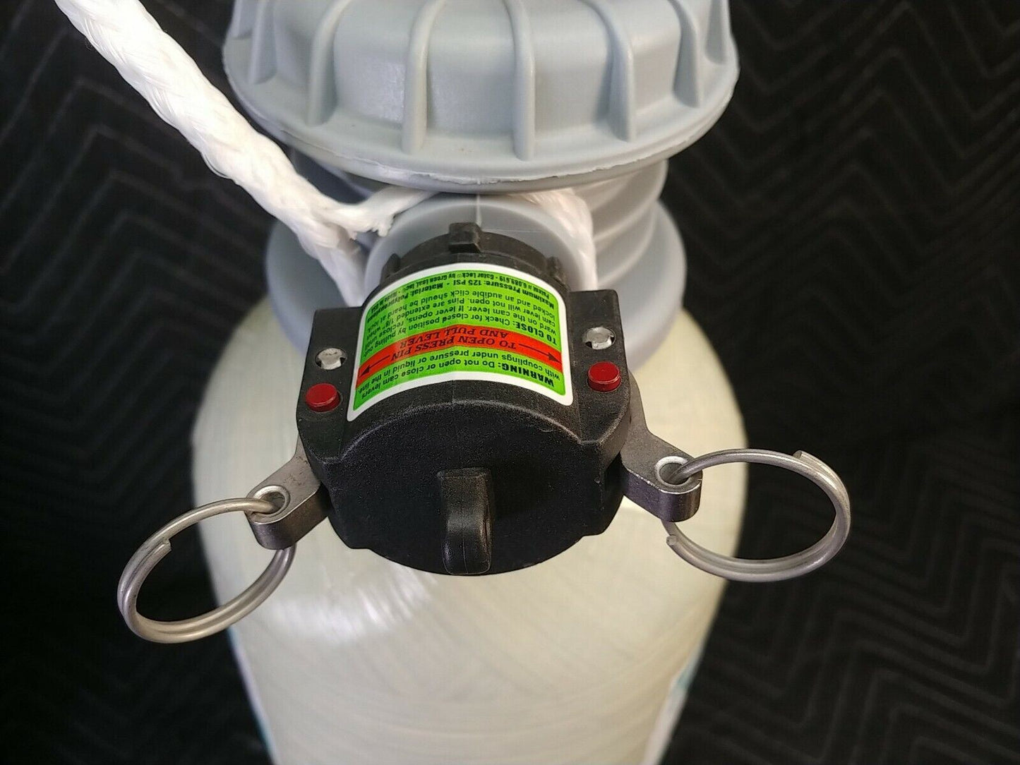 ON THE GO PORTABLE WATER DEIONIZER Filter Purifier