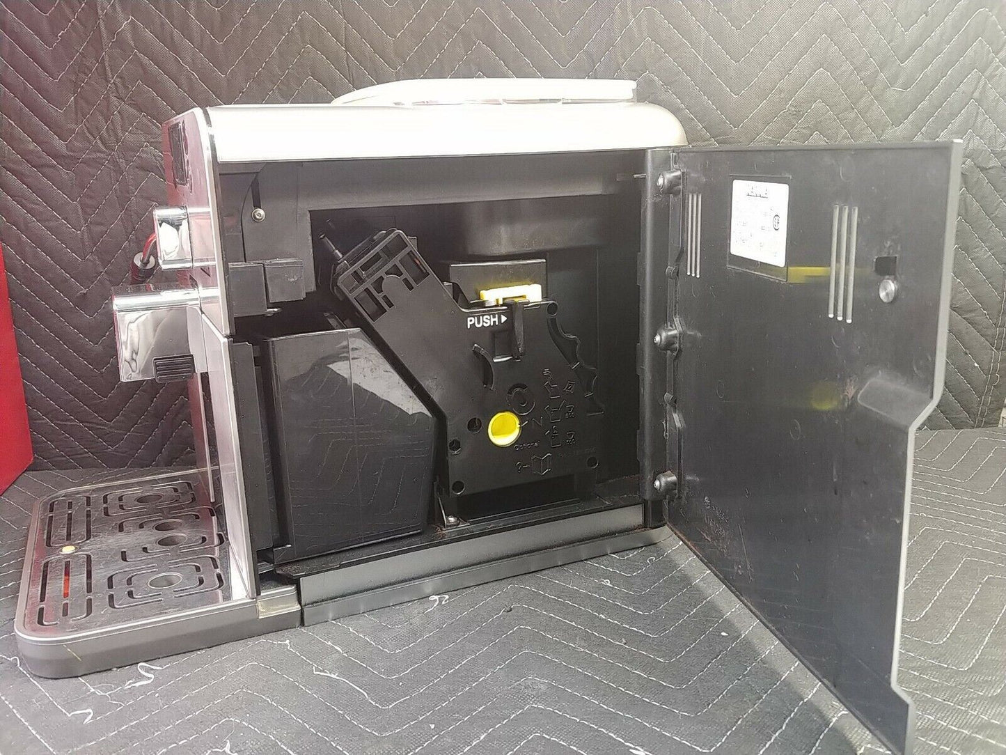 Gaggia Brera Espresso Machine - Black/Silver w/ Box, Paper and Accessories