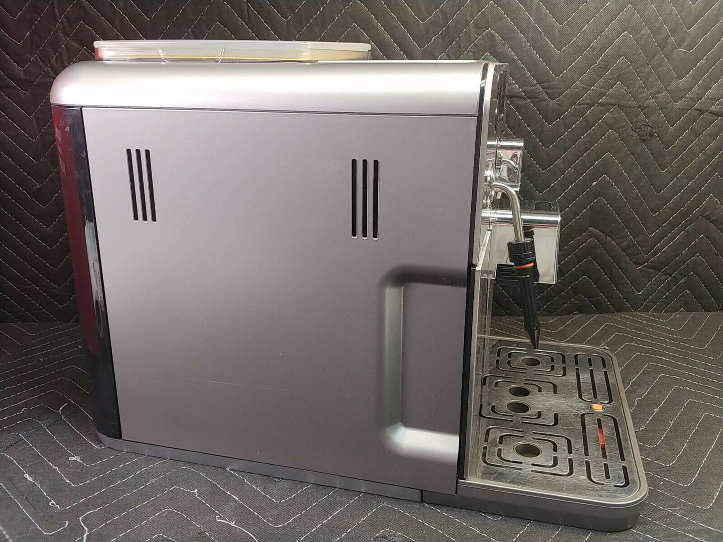 Gaggia Brera Espresso Machine - Black/Silver w/ Box, Paper and Accessories