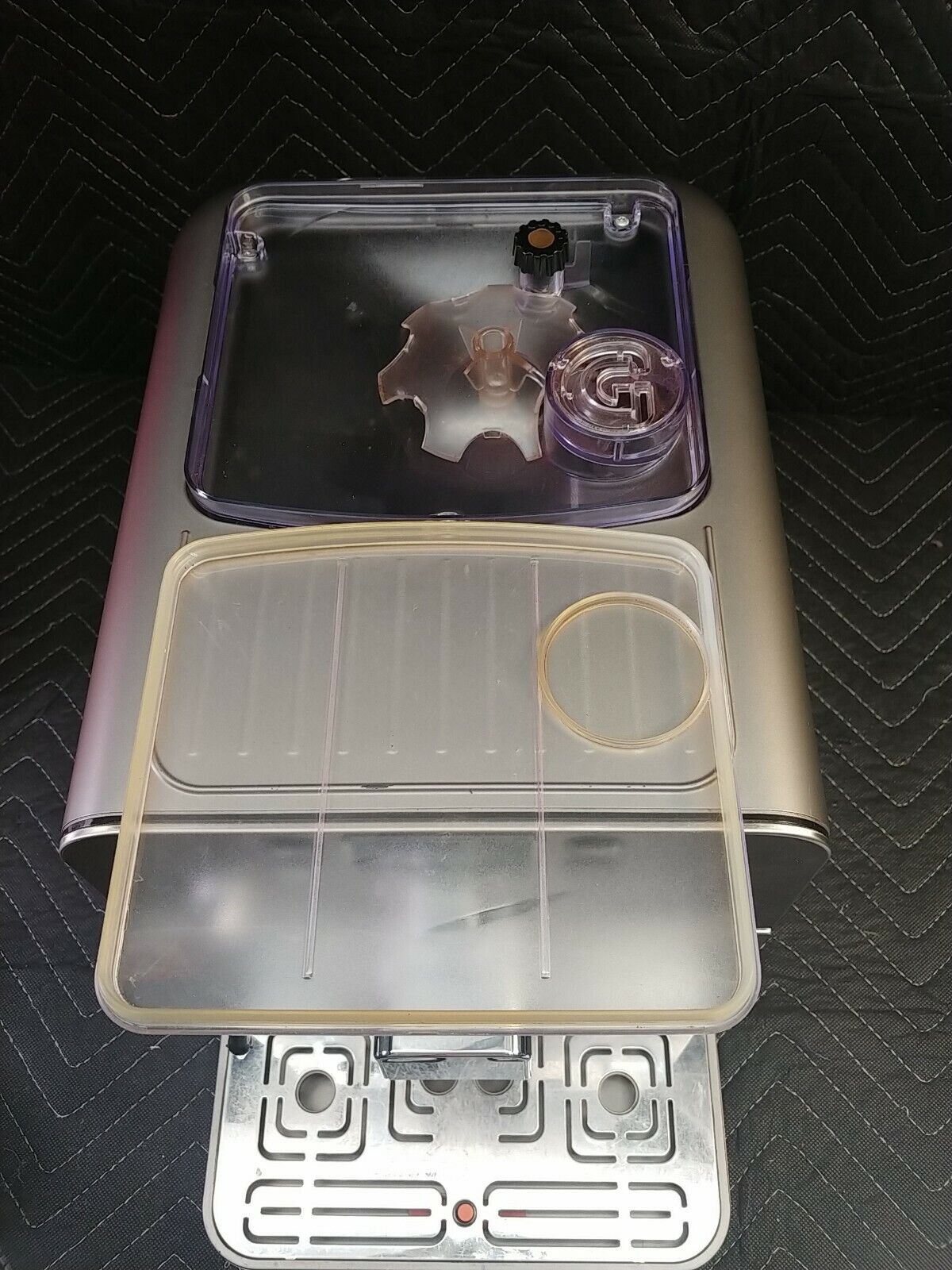 Gaggia Brera Espresso Machine - Black/Silver w/ Box, Paper and Accessories