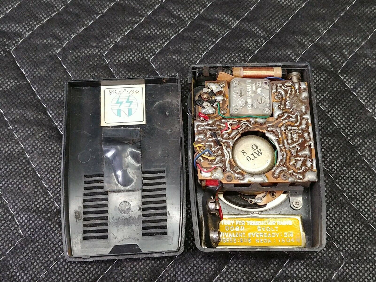 Vista Transistor Six Radio Works