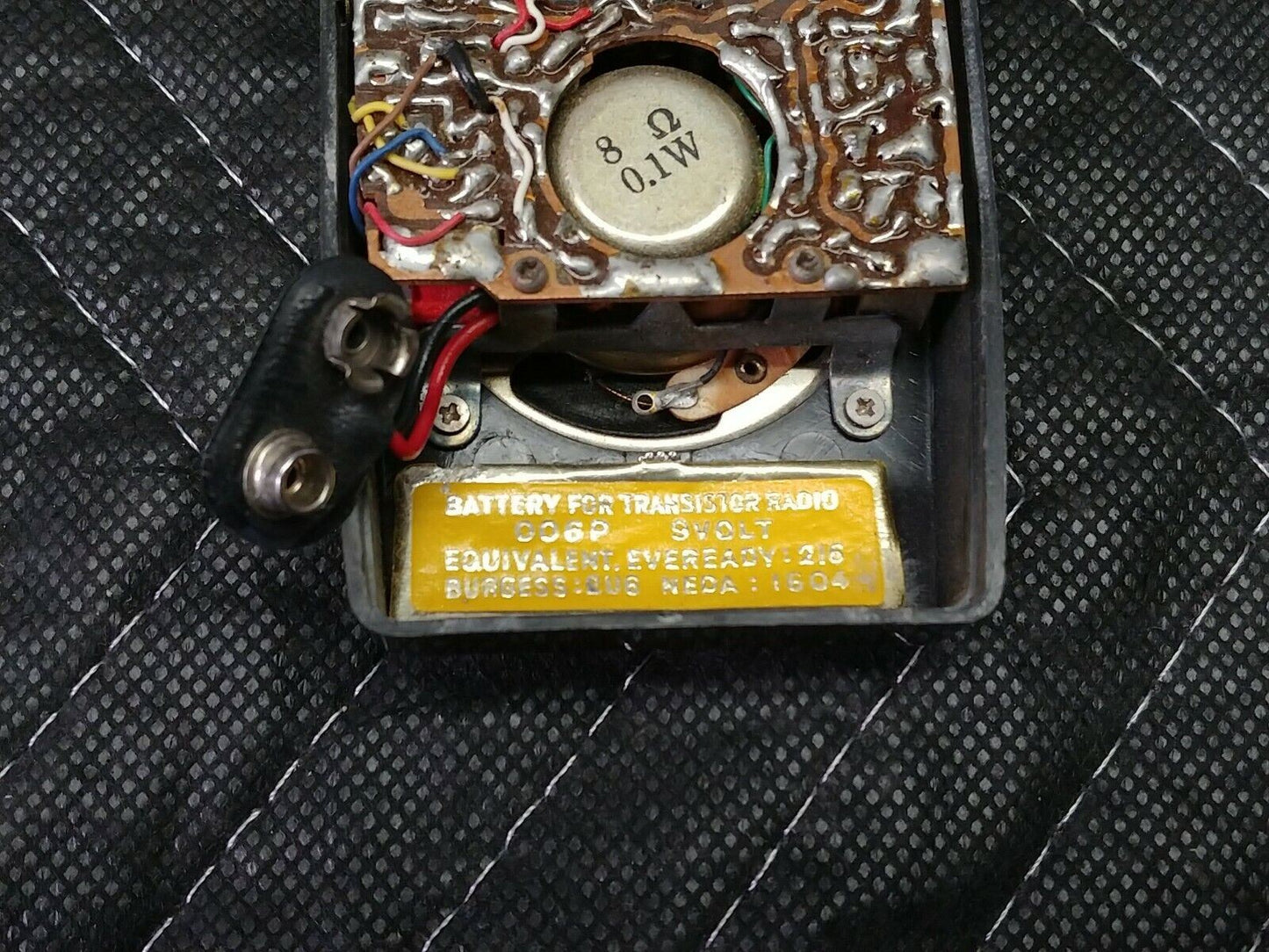Vista Transistor Six Radio Works