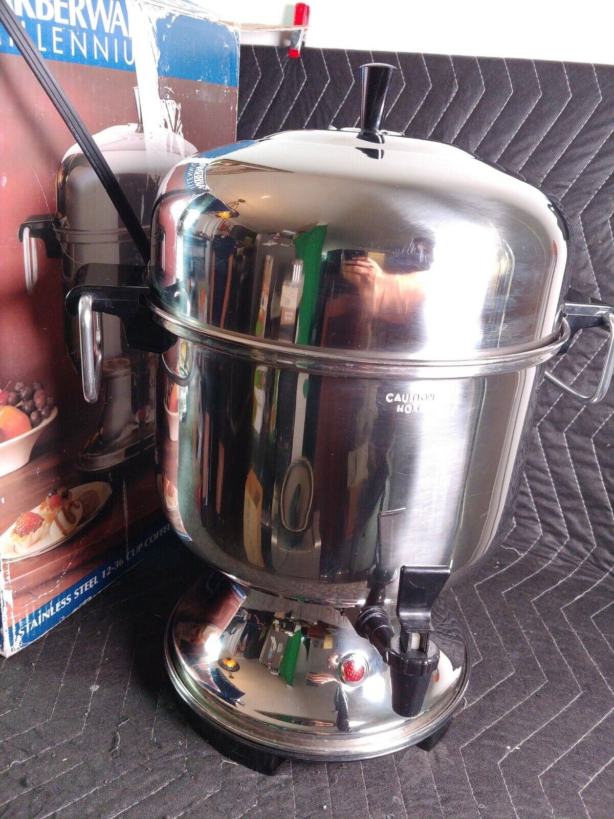 Farberware Stainless Steel 12-36 Cup Automatic Percolator Urn FSU236
