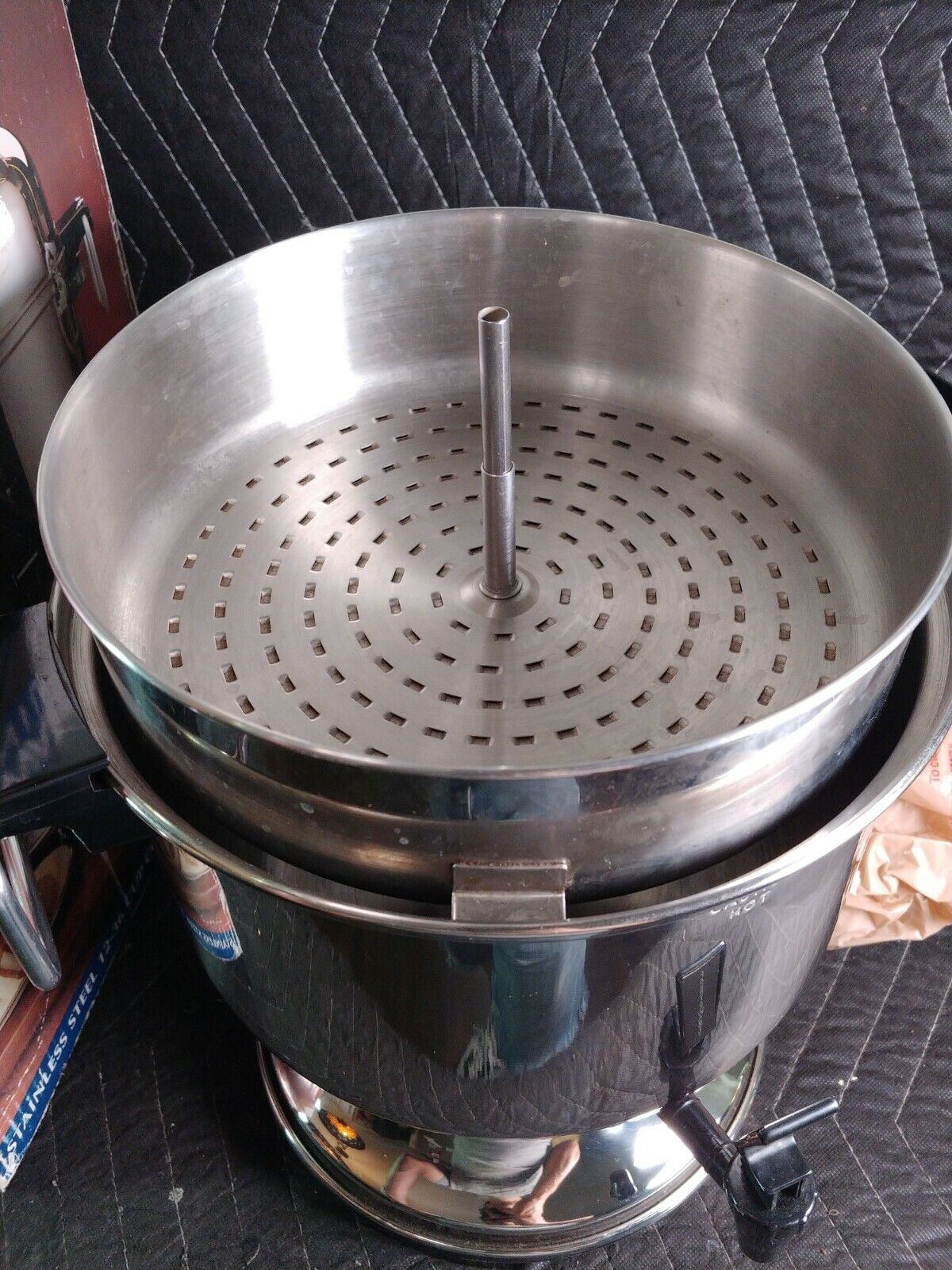 Farberware Stainless Steel 12-36 Cup Automatic Percolator Urn FSU236