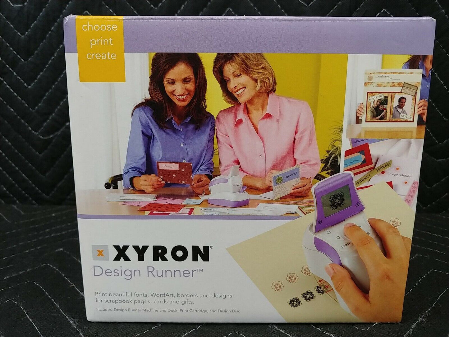 XYRON Design Runner Handheld Cordless Printer - 24139