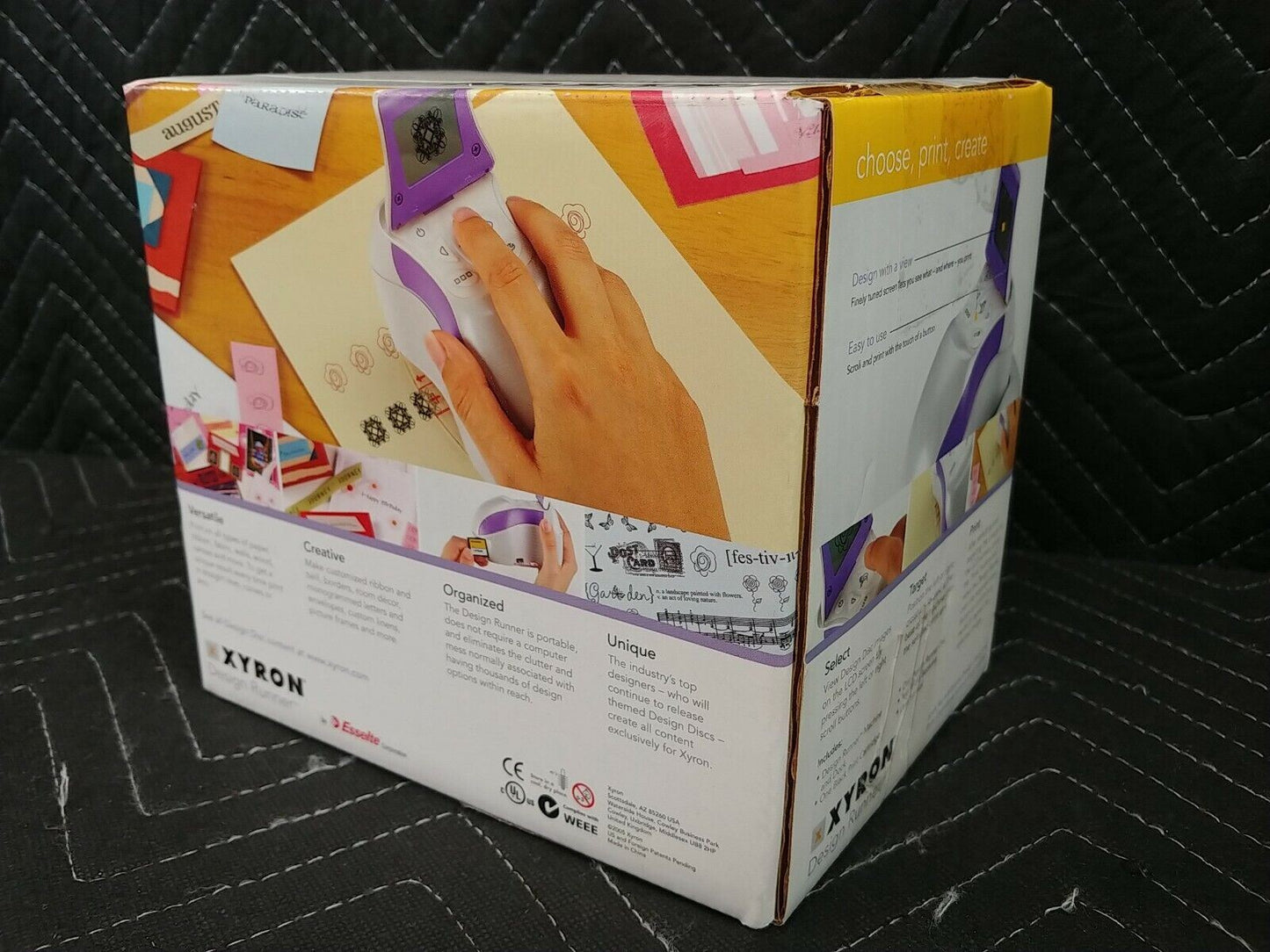 XYRON Design Runner Handheld Cordless Printer - 24139