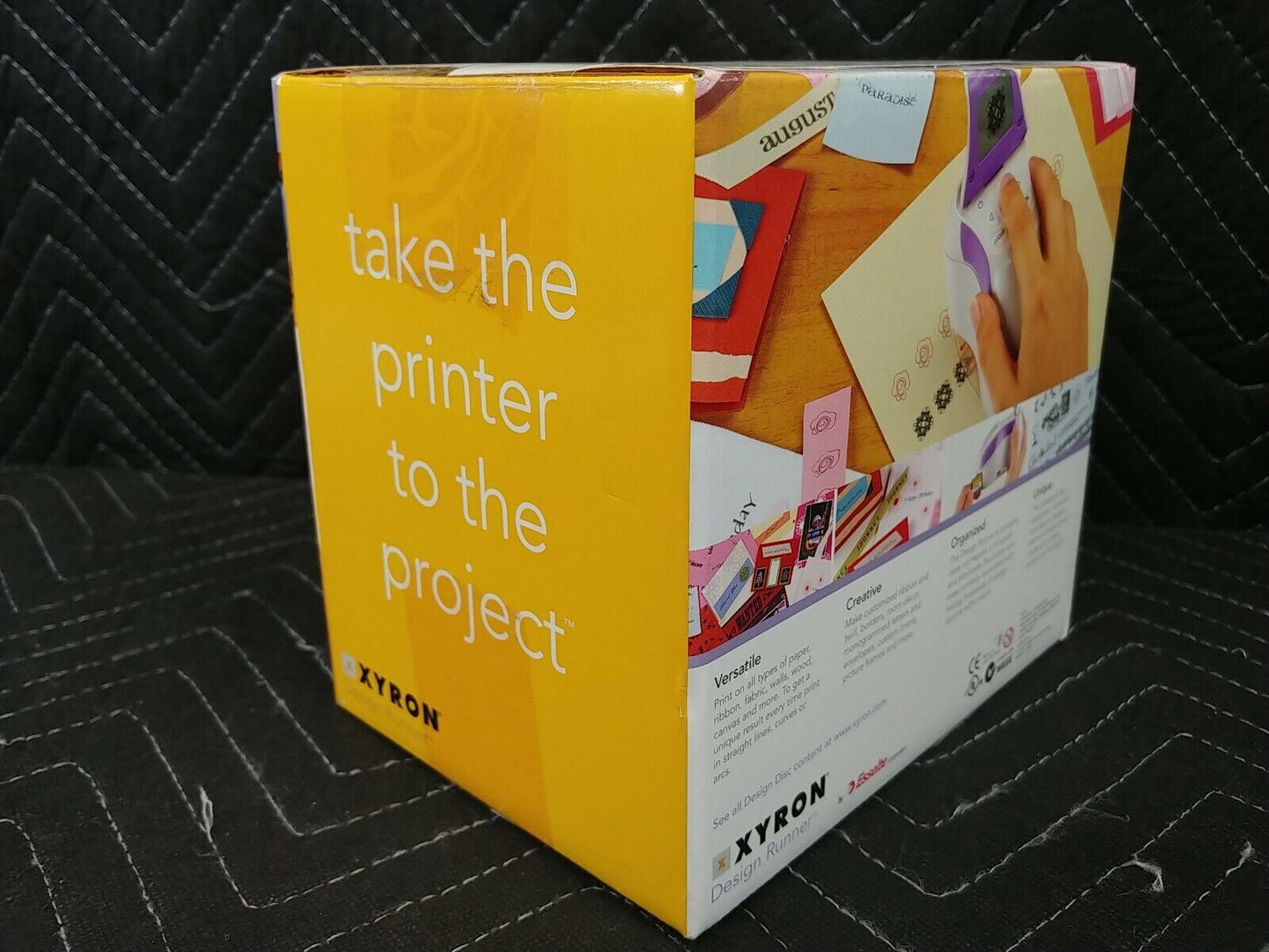 XYRON Design Runner Handheld Cordless Printer - 24139