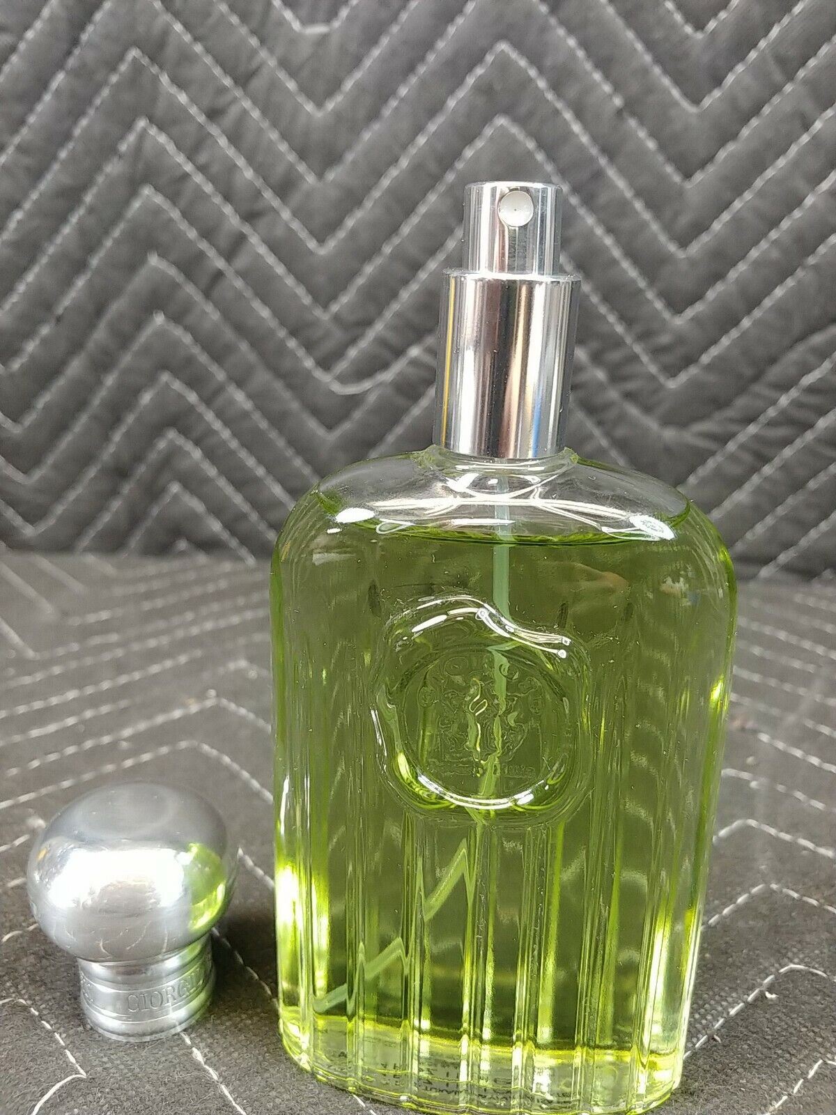 Giorgio Beverly Hills Eau De Toilette For Men- 4 Oz. Natural Spray Vaporisateur