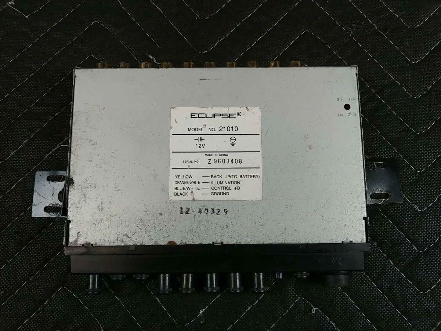 Eclipse EQ 5 BAND EQUALIZER PRO AUDIO High Low Pass Filter